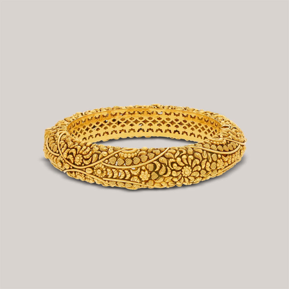 Meenakshi Gold Bangle