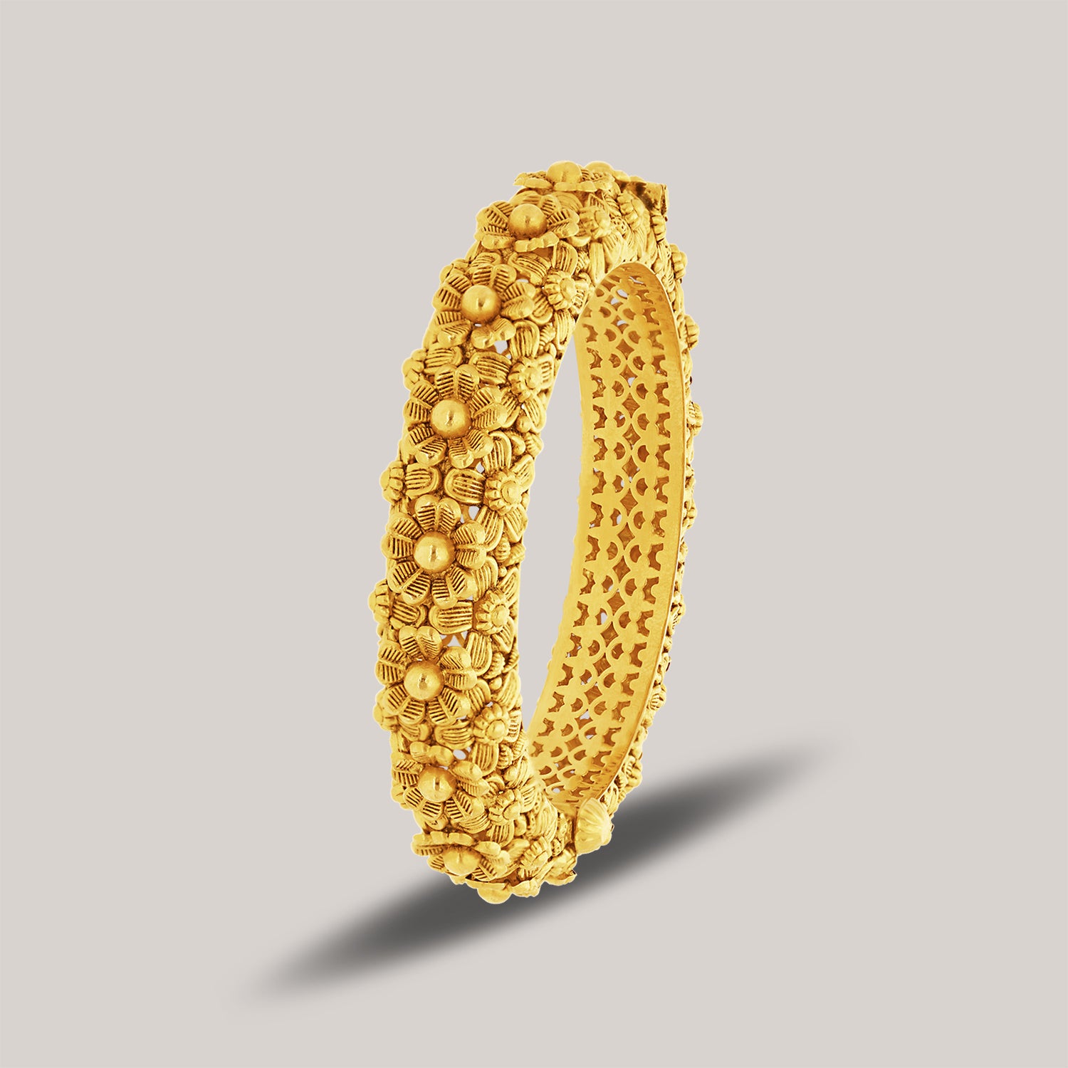 Ada Floret Gold Bangle