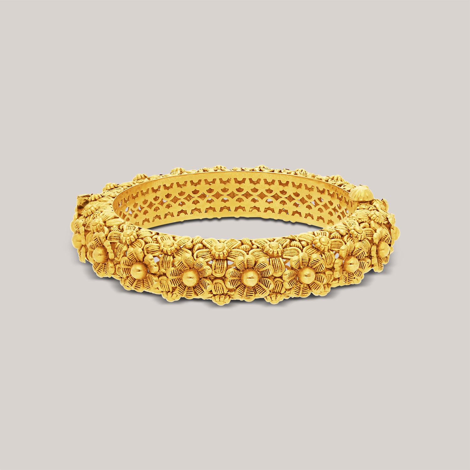 Ada Floret Gold Bangle