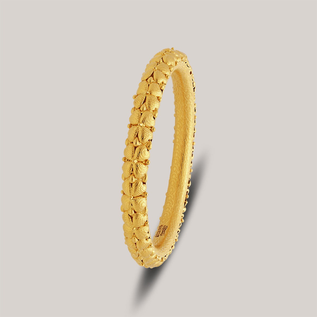 Mogra Gold Bangle