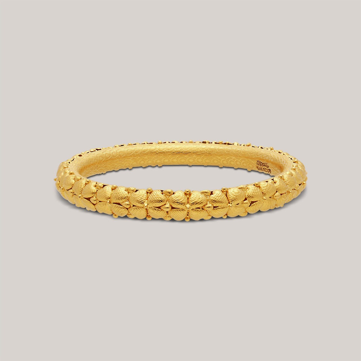 Mogra Gold Bangle