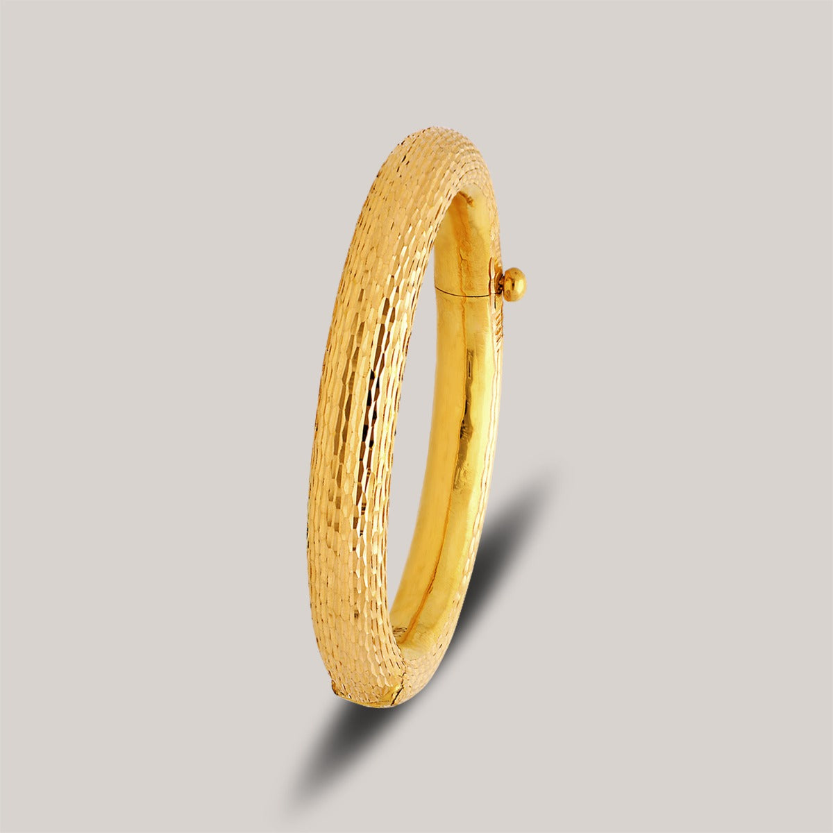 Indira Gold Bangle