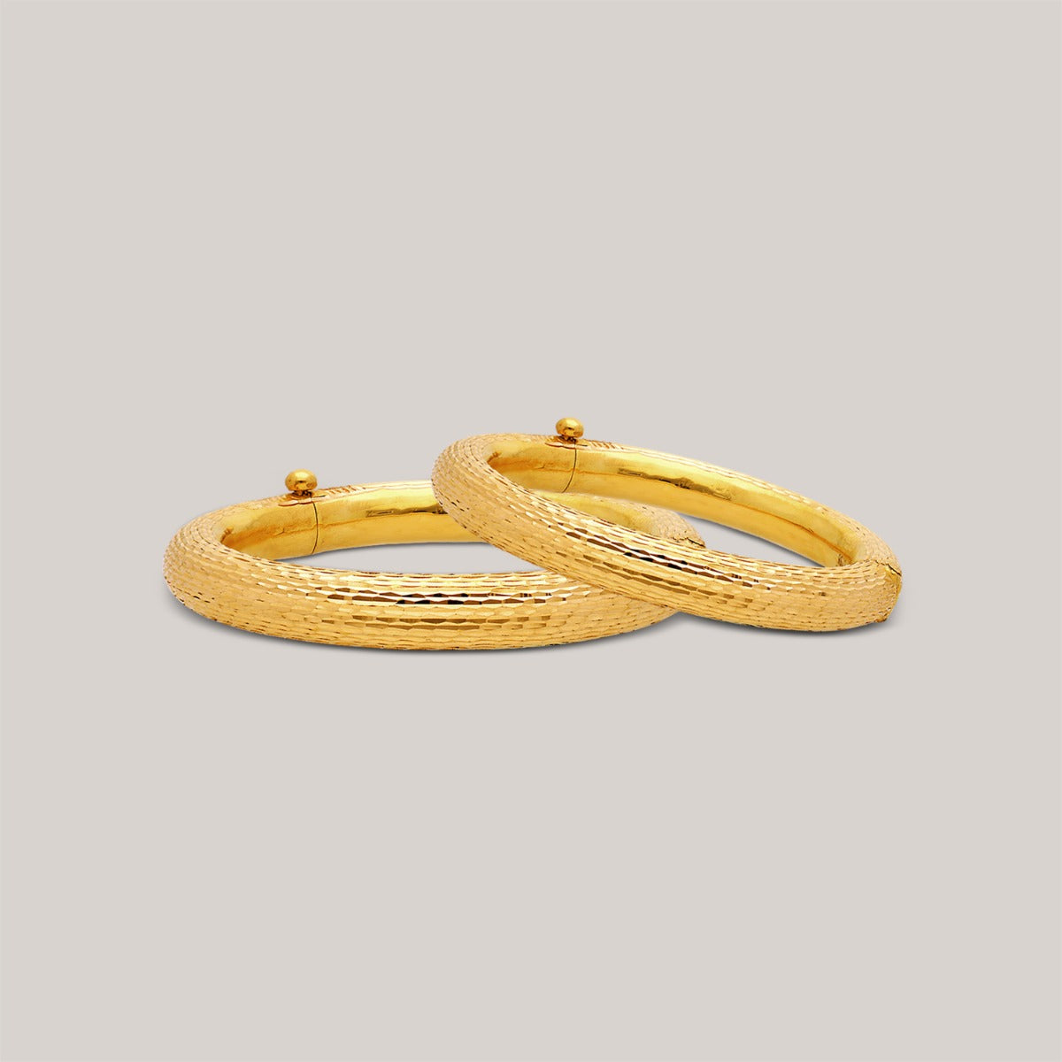Indira Gold Bangle Set