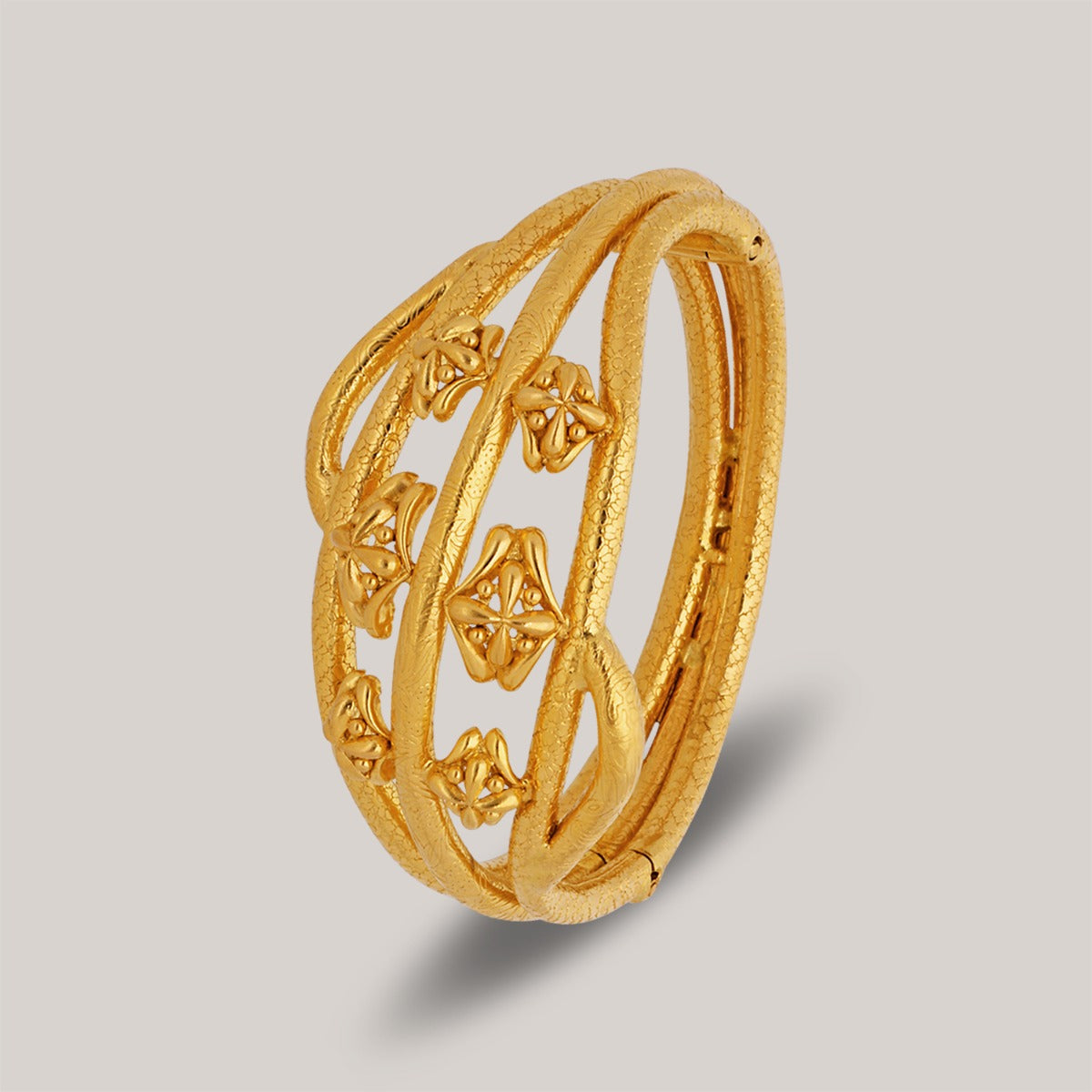 Farida Gold Bangle