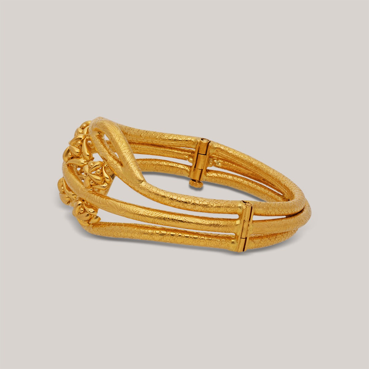 Farida Gold Bangle