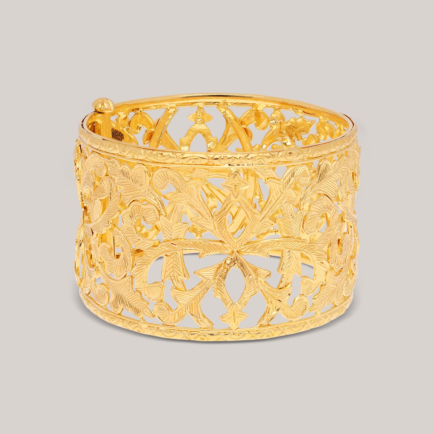 Luxor Gold Bangle