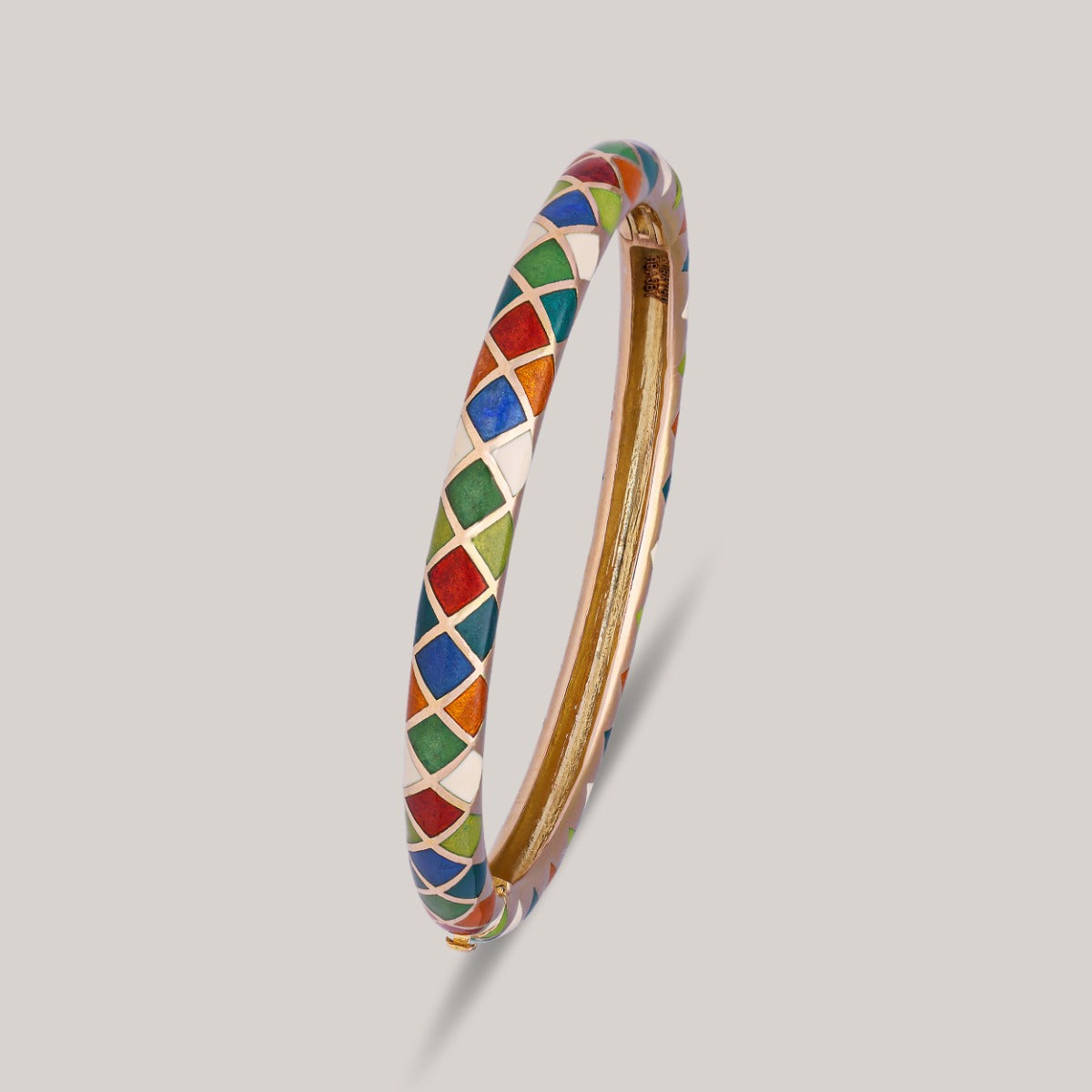 Zahaa Gold Bangle