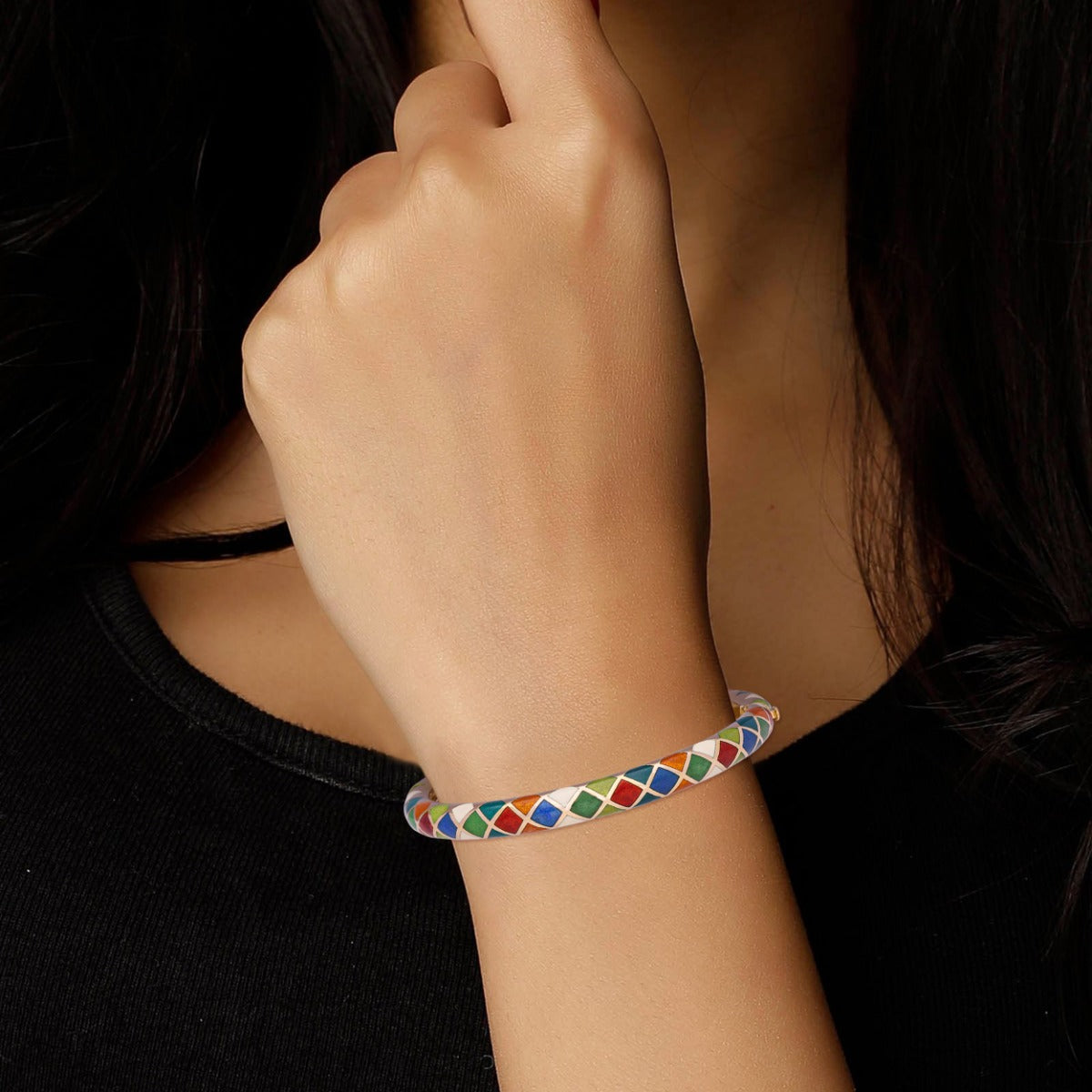 Zahaa Gold Bangle