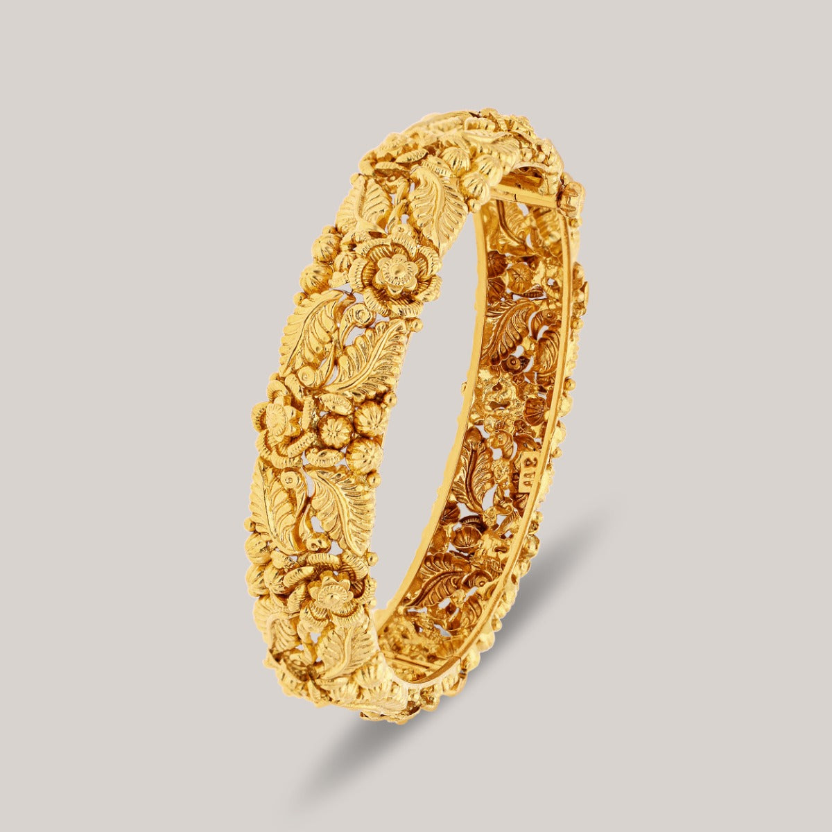 Gamini Gold Bangle