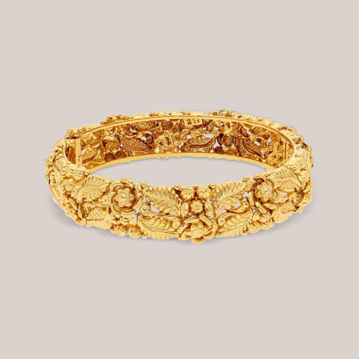 Gamini Gold Bangle