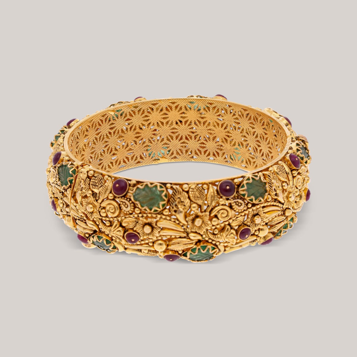 Edha Gold Bangle