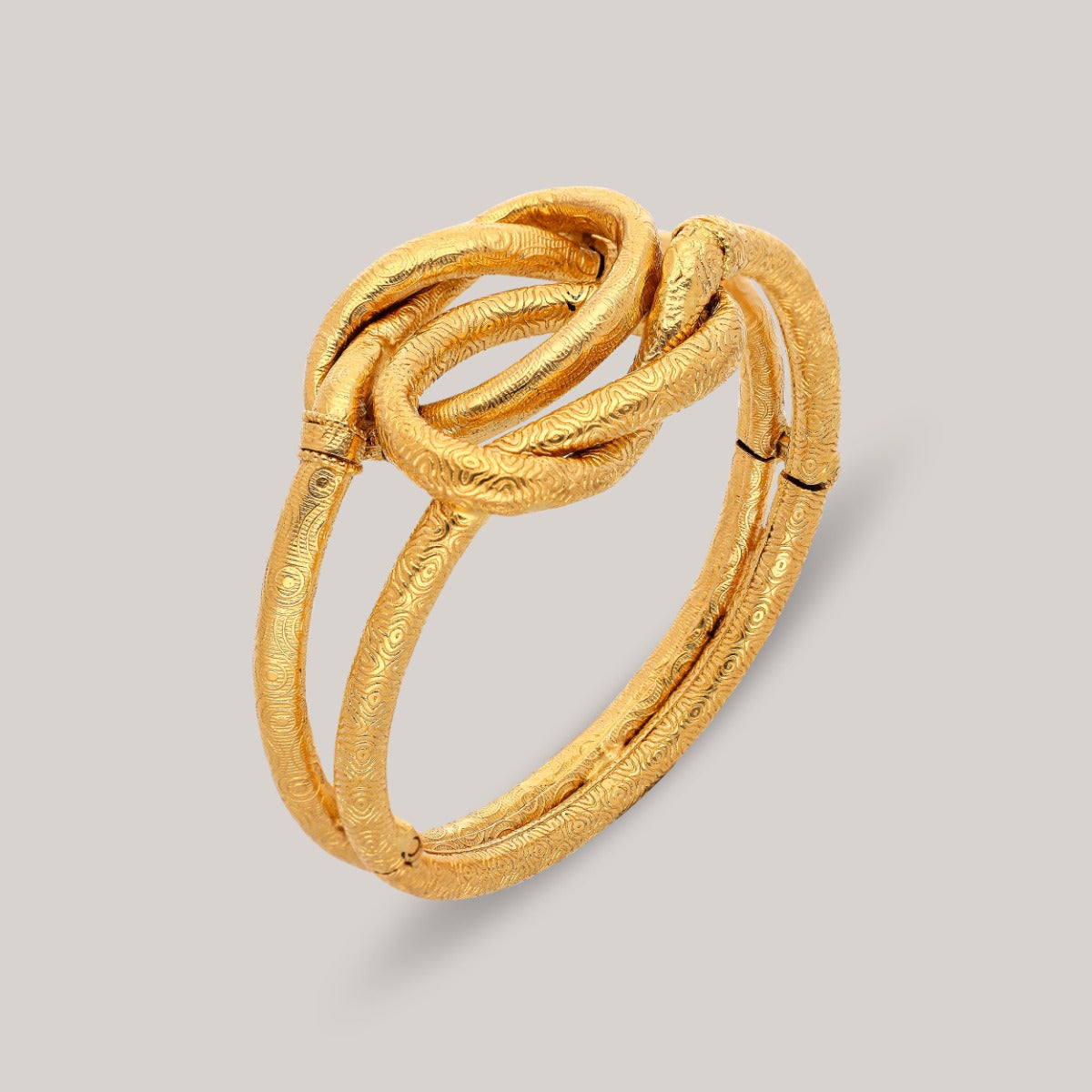 Nirasa Gold Bangle