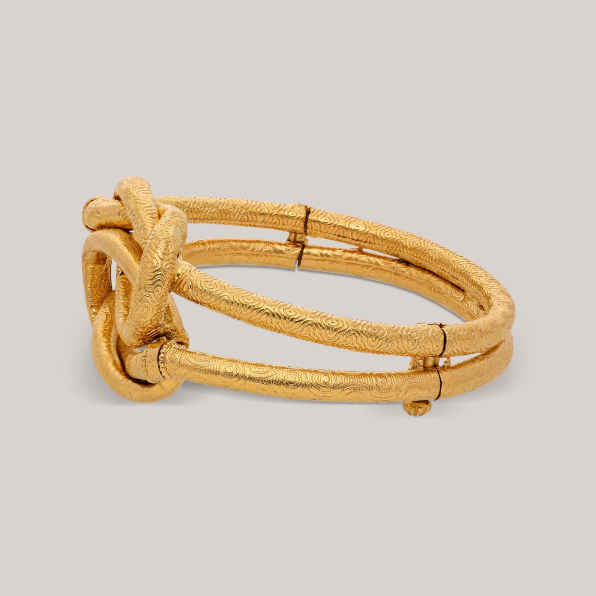 Nirasa Gold Bangle