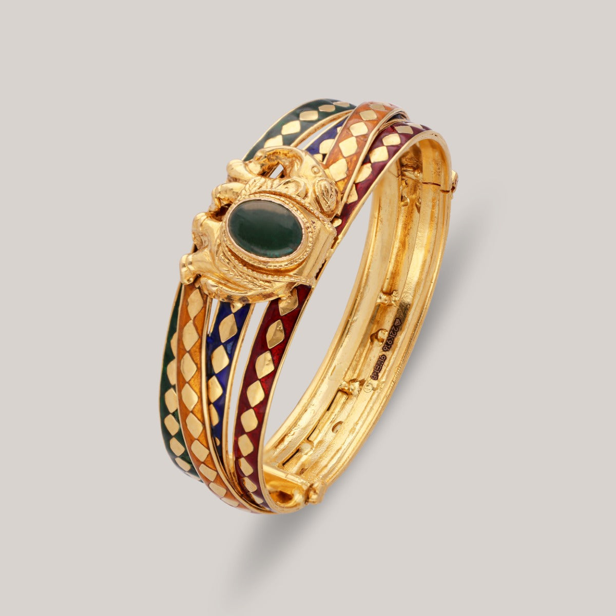 Amareena Gold Bangle