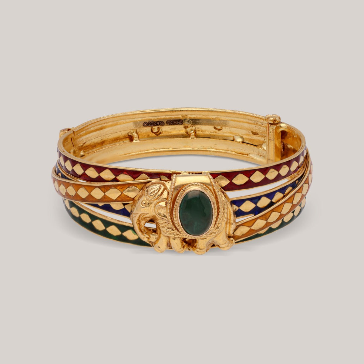 Amareena Gold Bangle