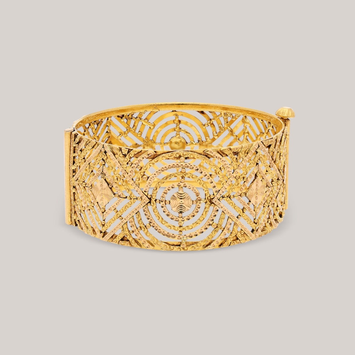 Athena’s Embrace Gold Bangle