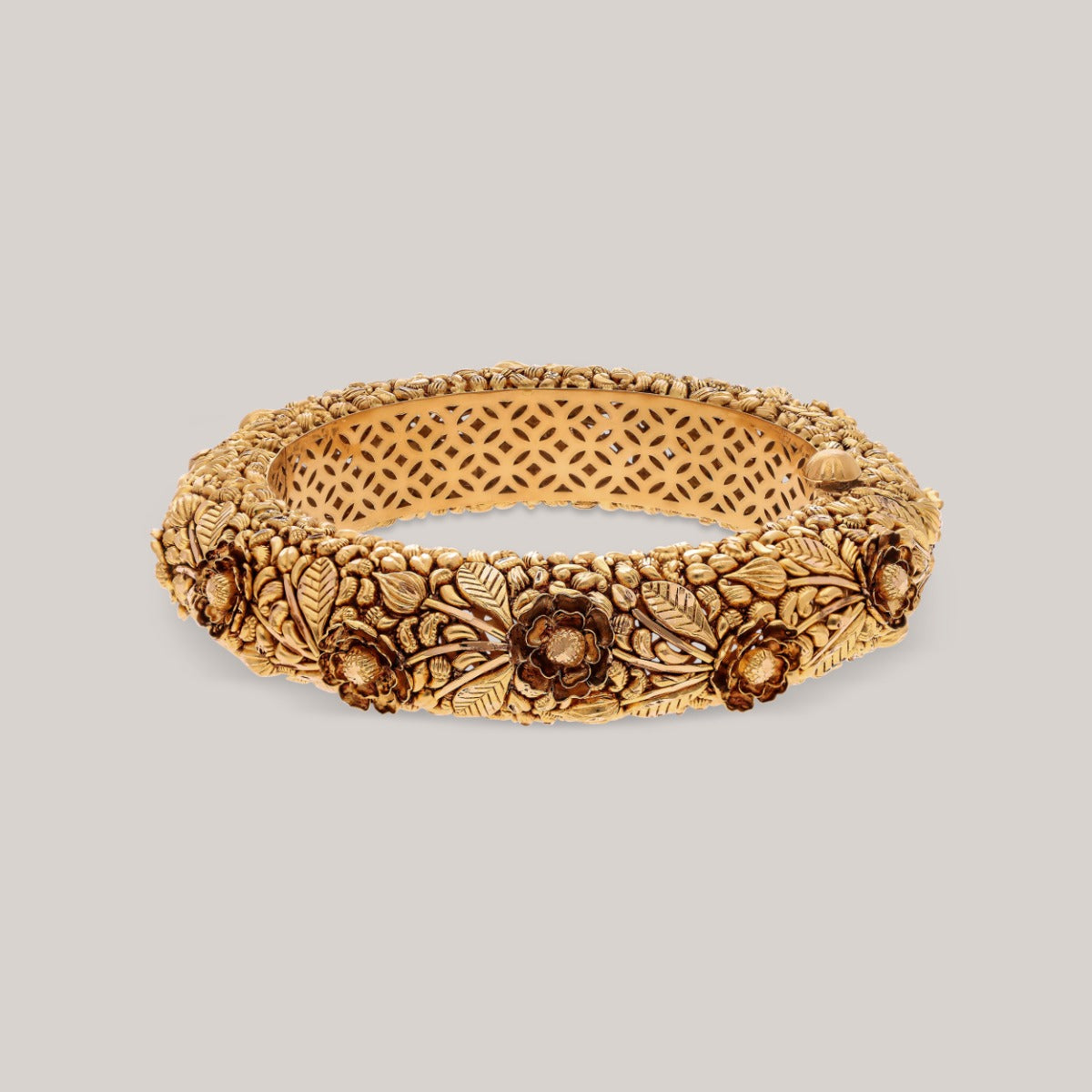 Regal Rose Gold Bangle