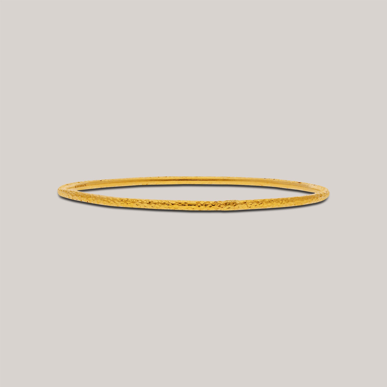 Classic Thin Gold Bangle