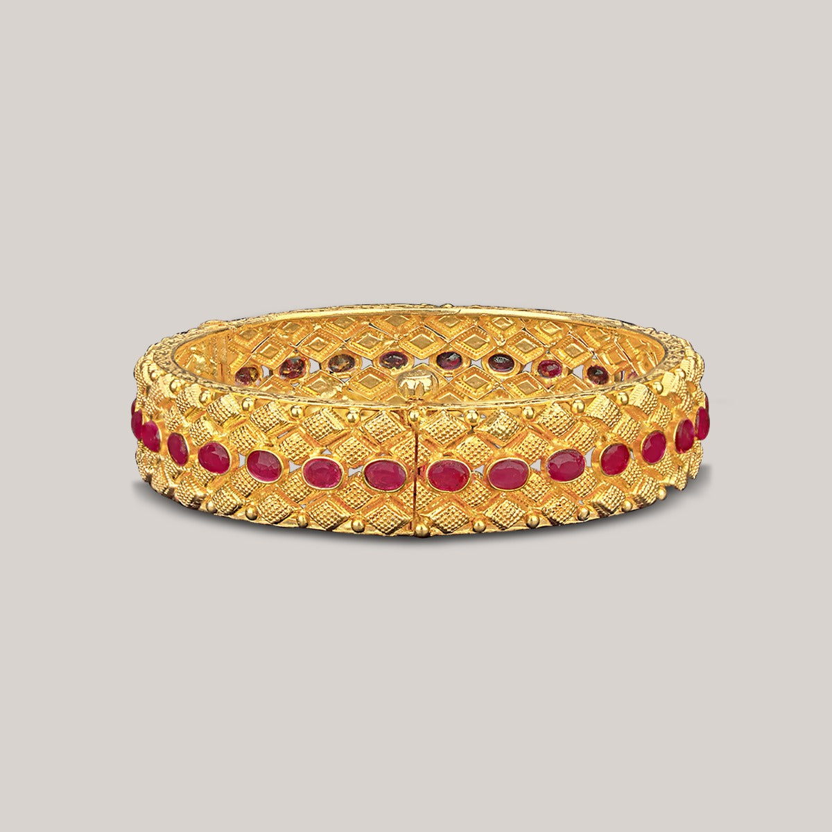 Heritage Ruby Bangle