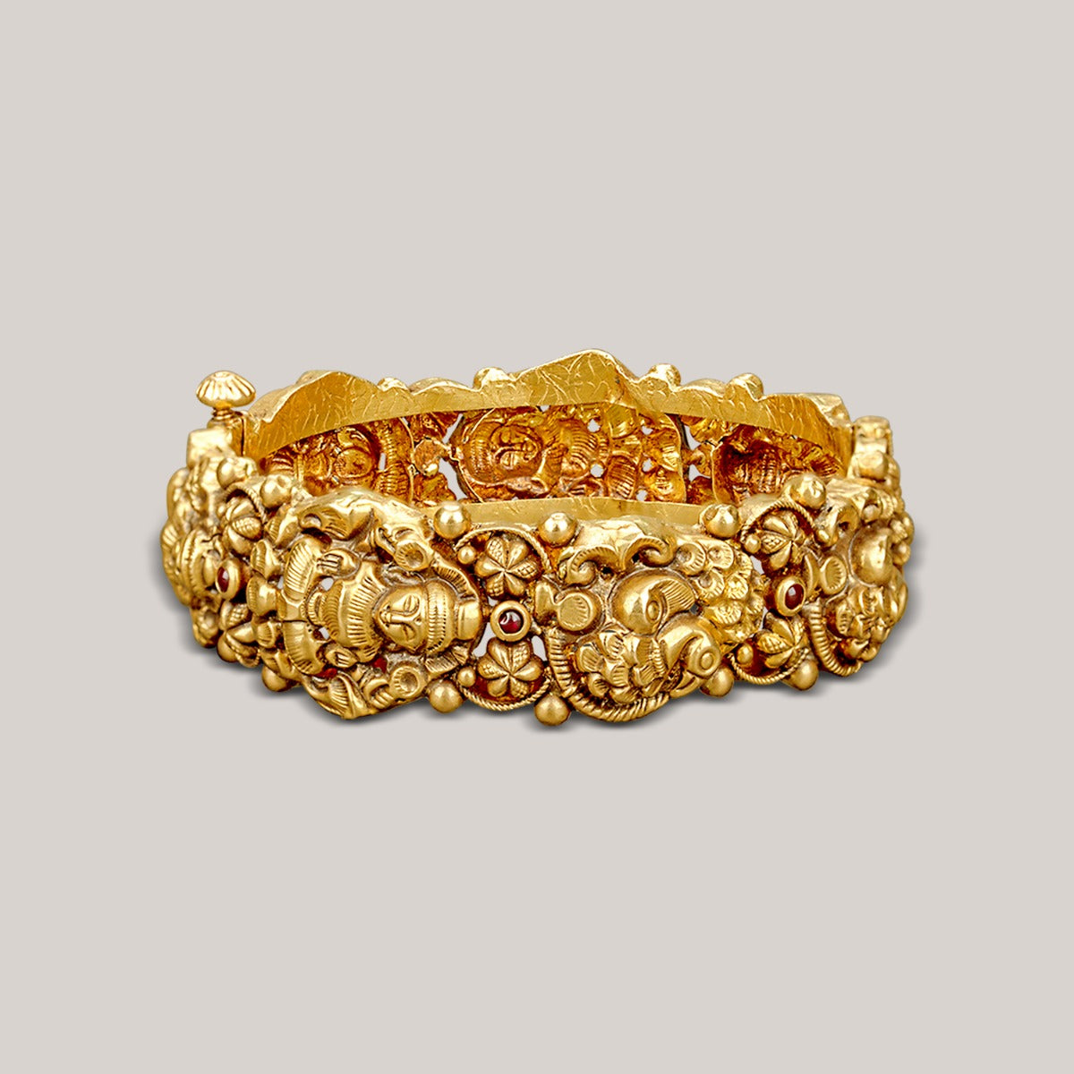 Temple Gold Bangle