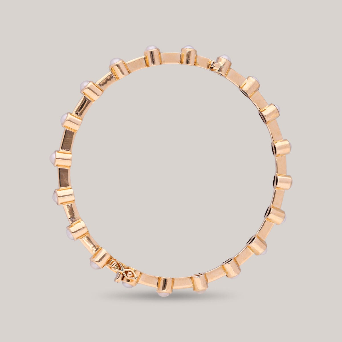 Celeste Gold Bangle Set