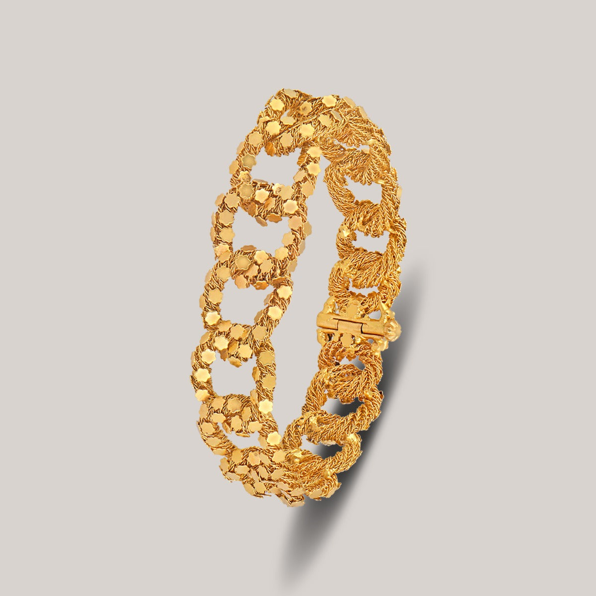 Gold Lace Bracelet