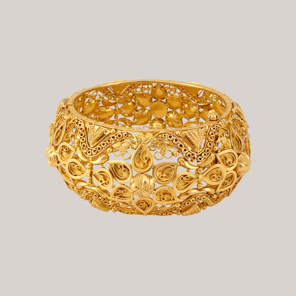 Gold Petals Kada