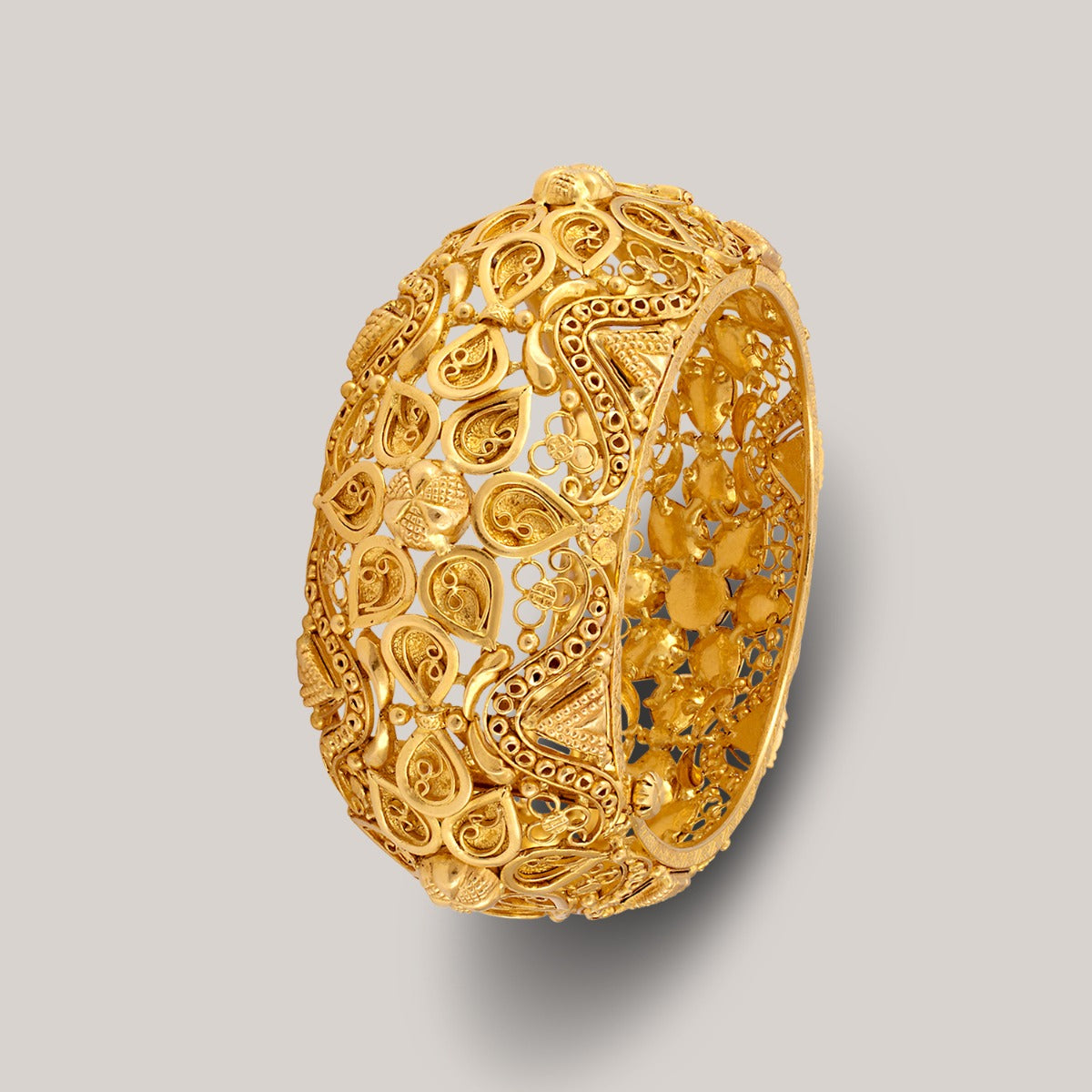 Gold Petals Kada