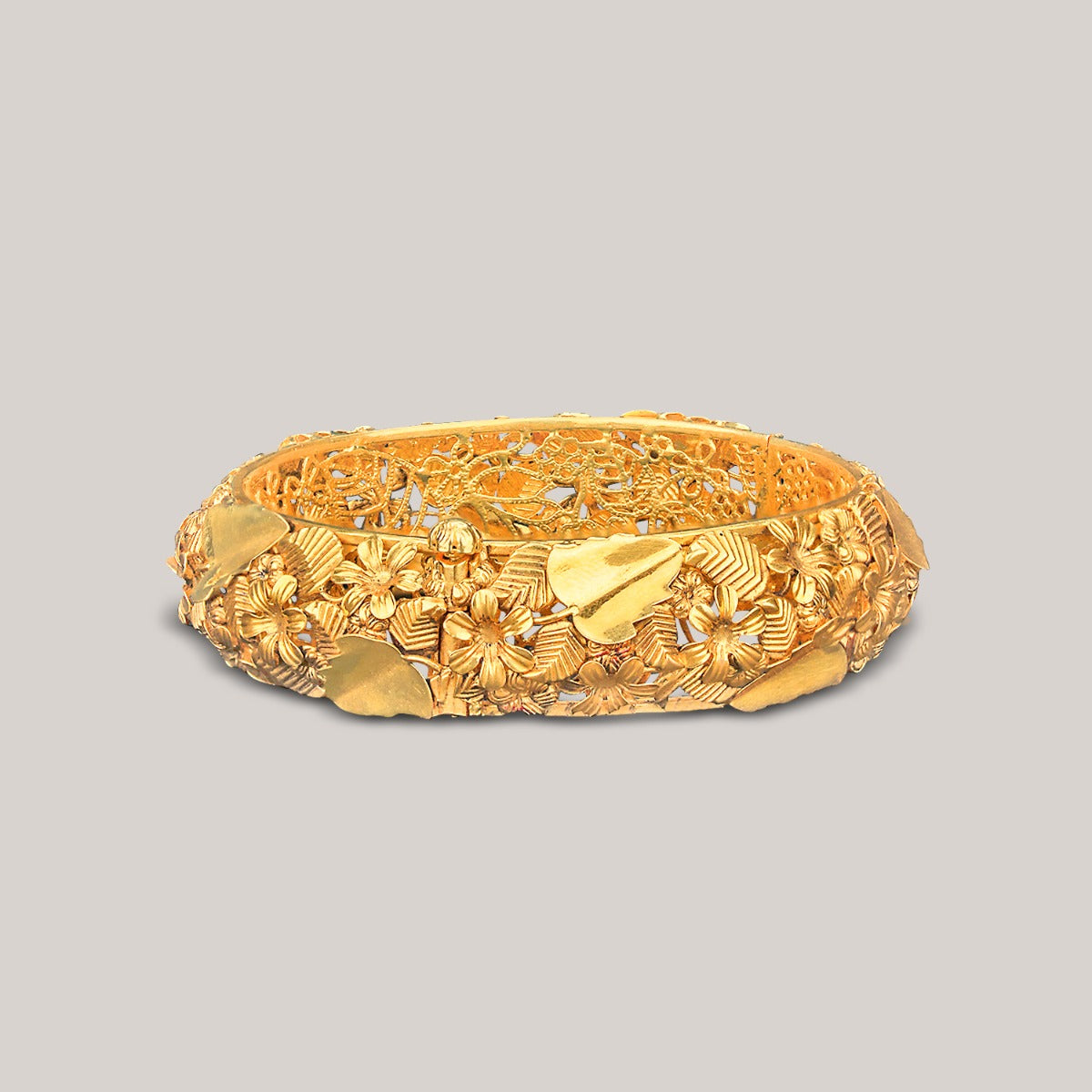 Garden of Eden Gold Bangle