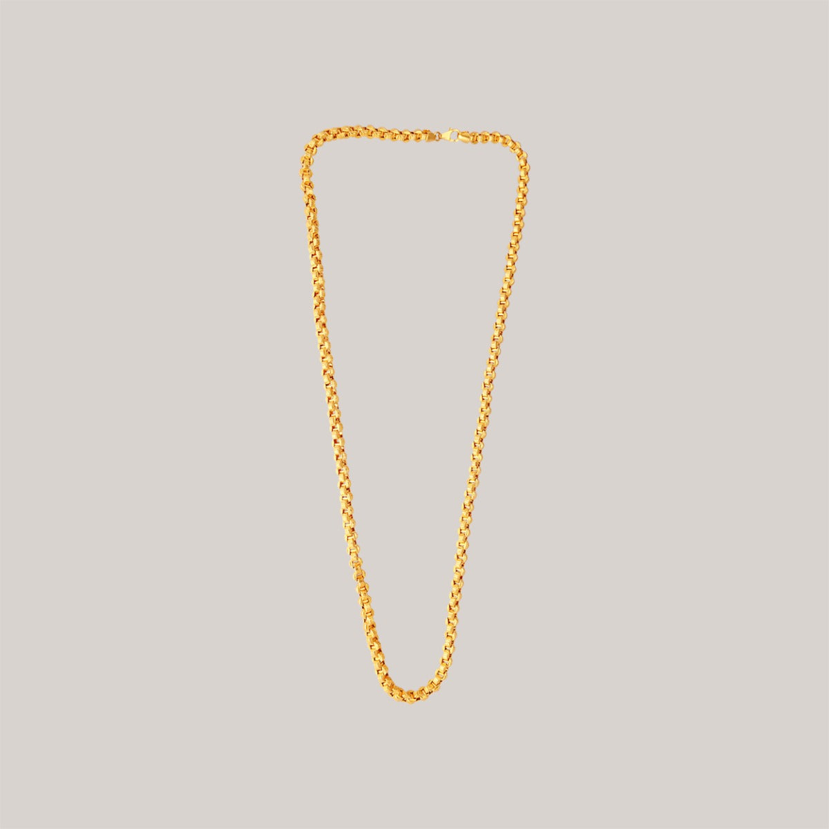 Figaro Long Gold Necklaces