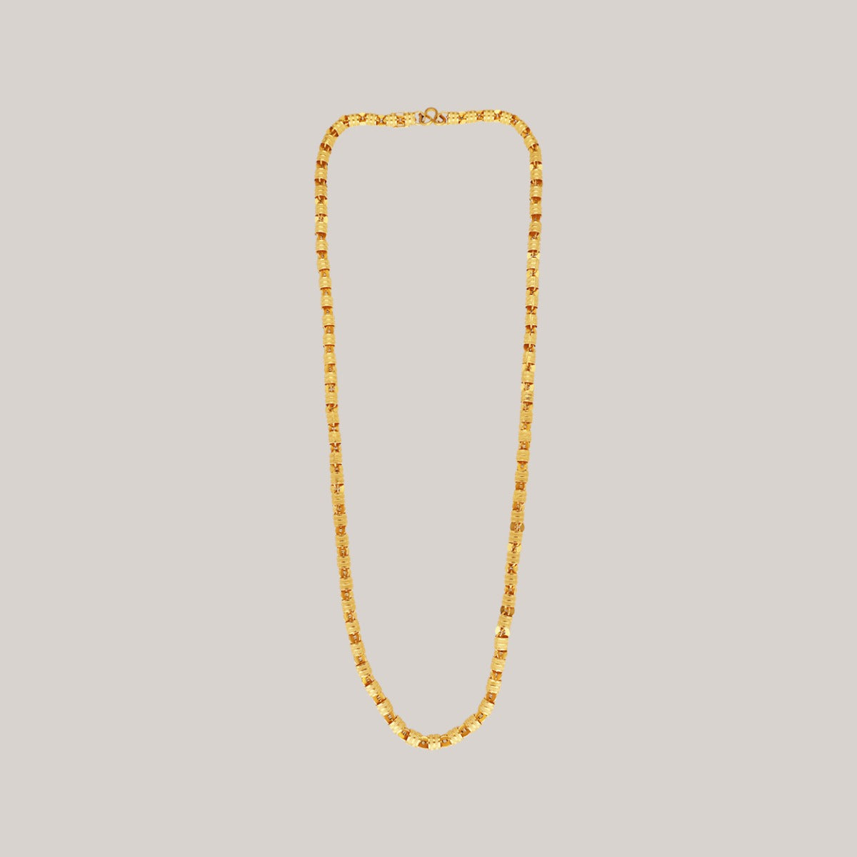 Cable Chain Gold Necklace