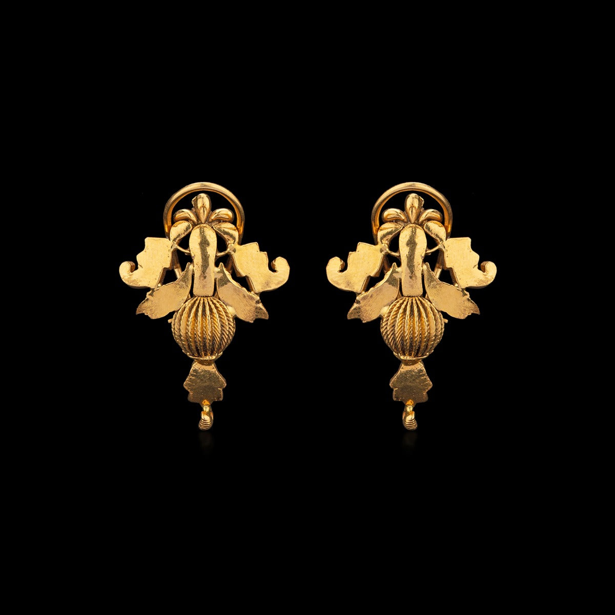 Zivah Gold Earrings