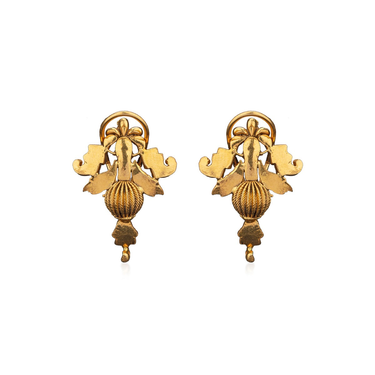 Zivah Gold Earrings