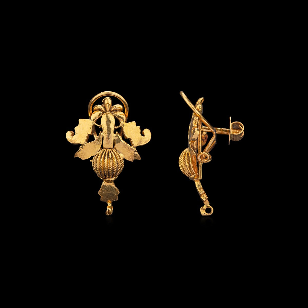 Zivah Gold Earrings