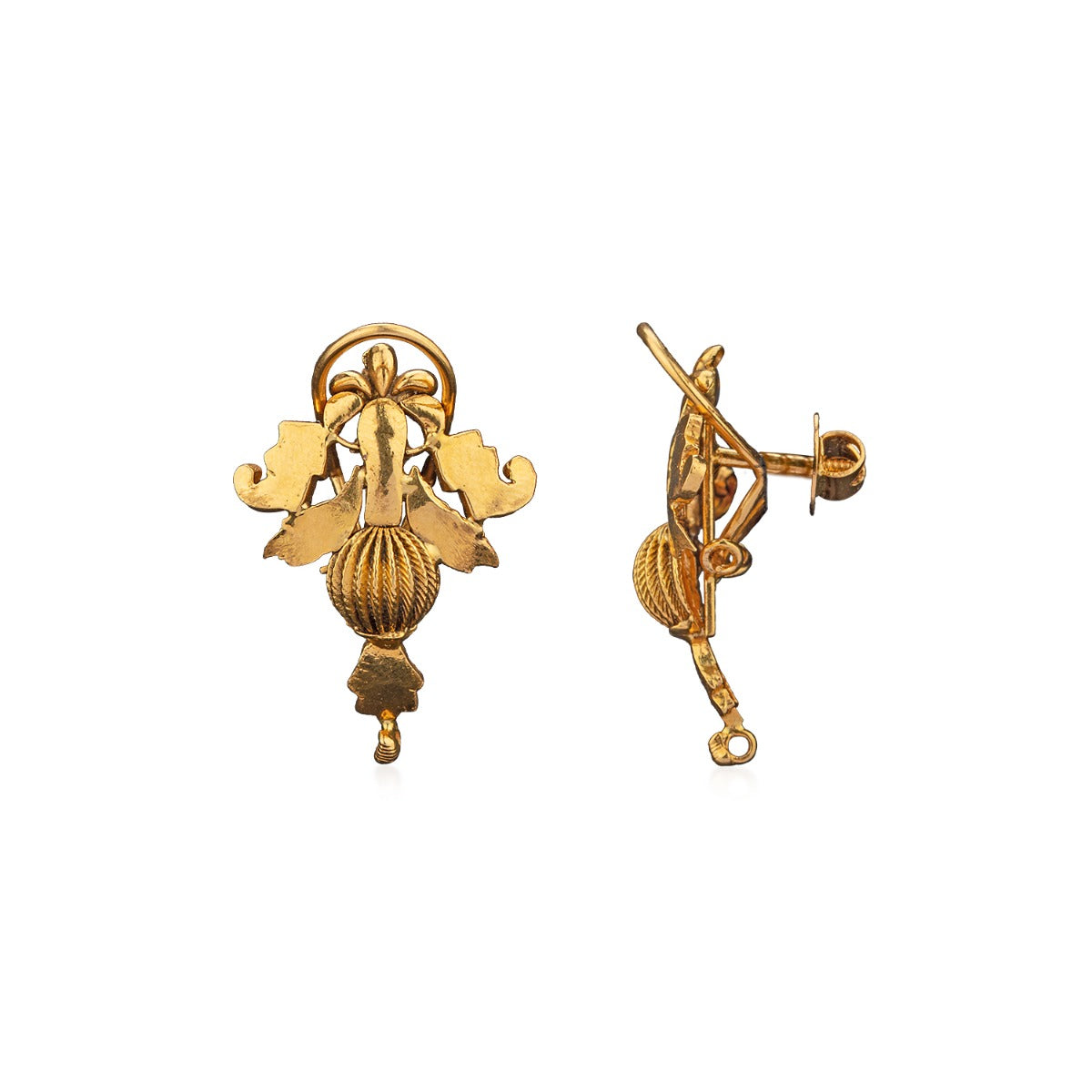 Zivah Gold Earrings