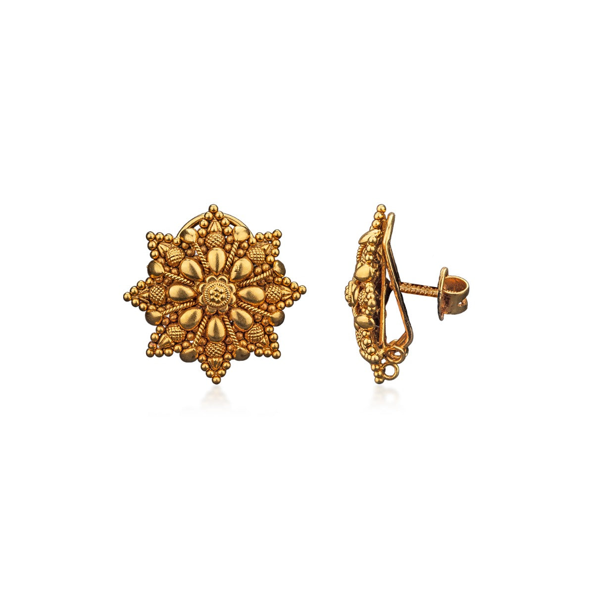Shravya Gold Earrings
