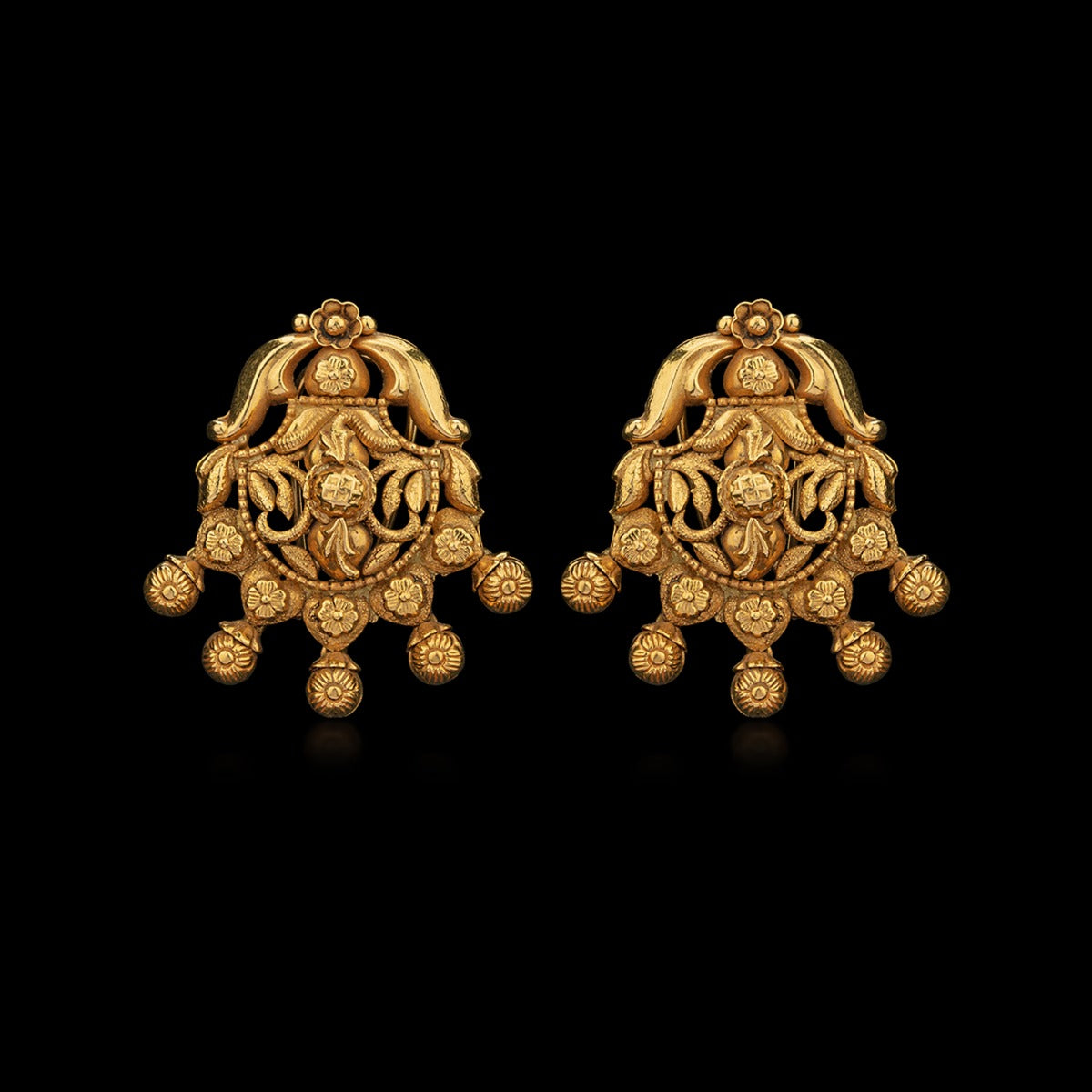 Pahal Traditional Earrings
