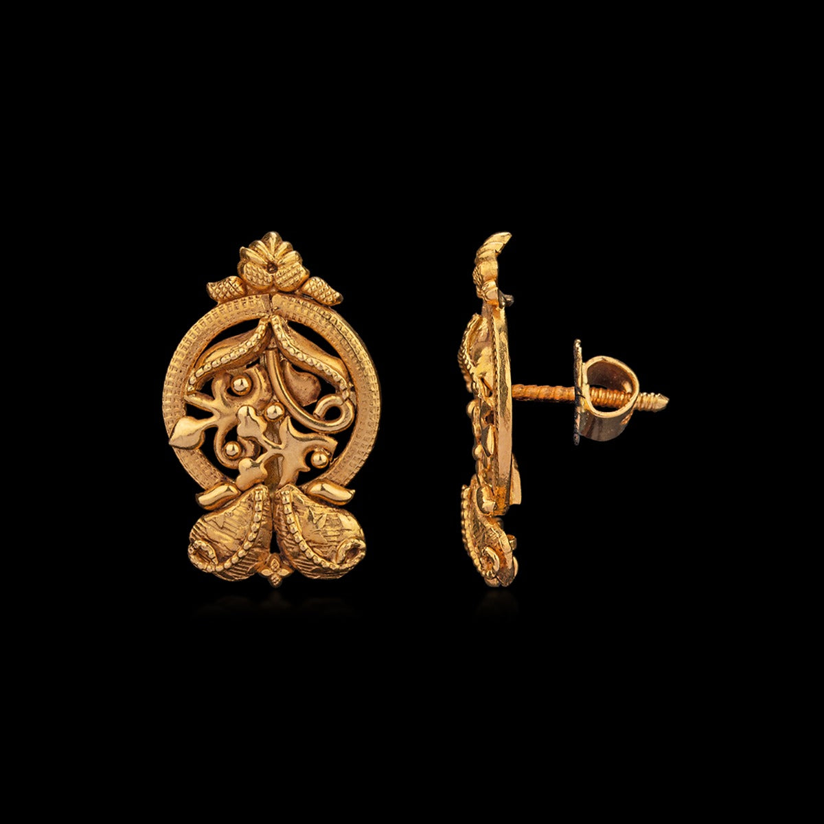 Anira Gold Earrings