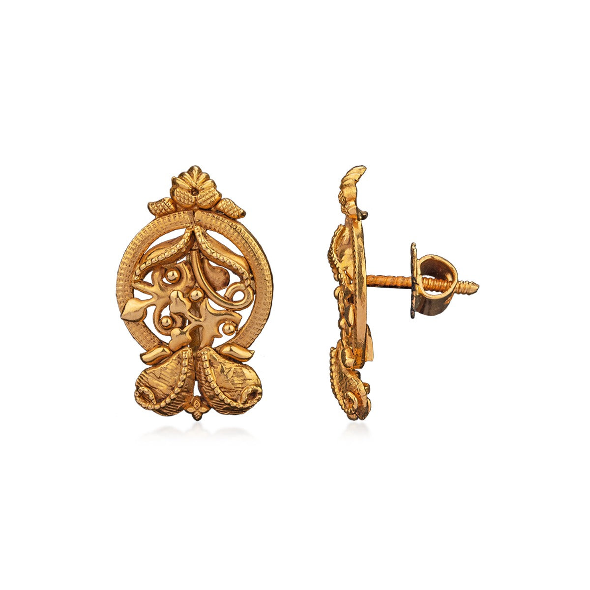 Anira Gold Earrings
