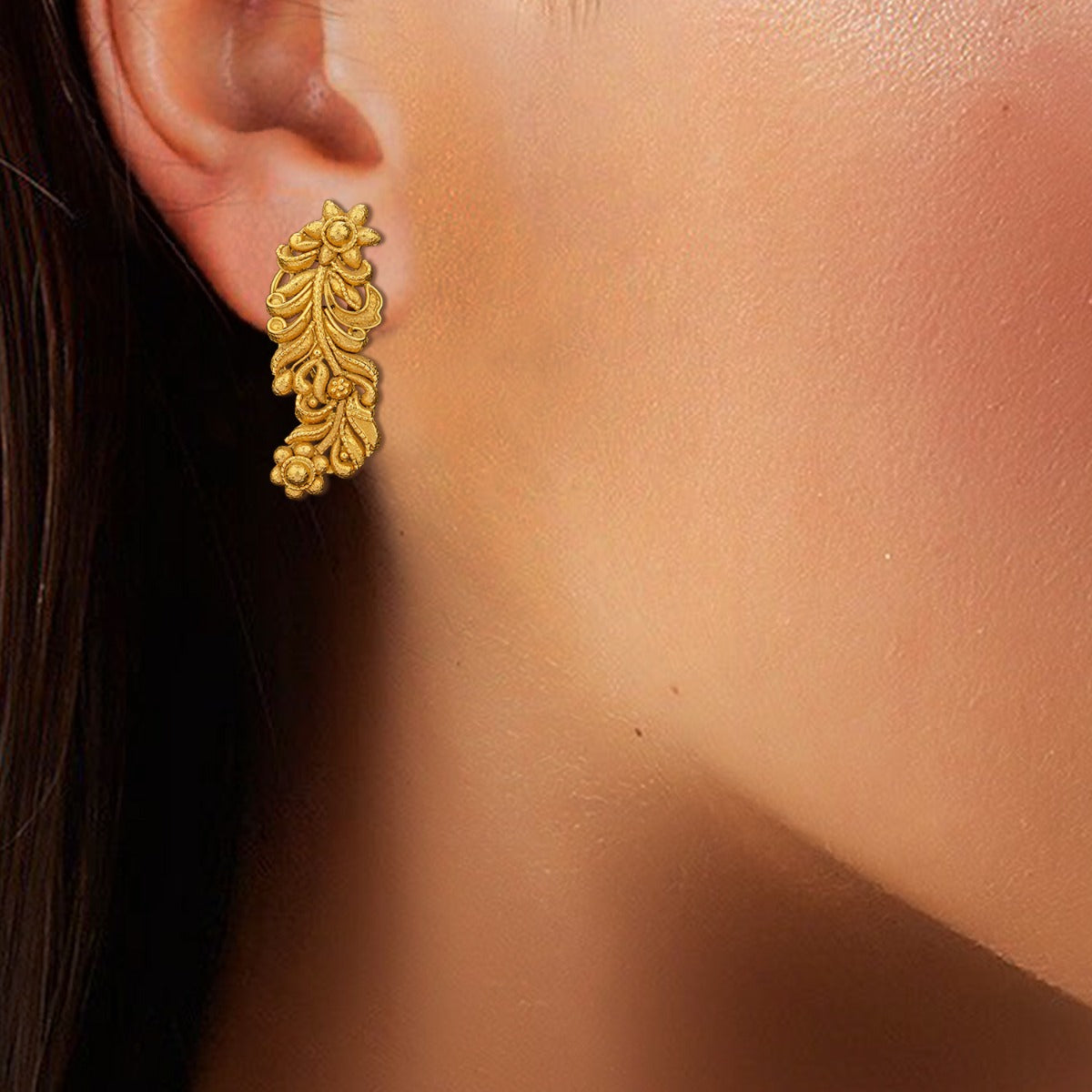Tropical Gold Earrings