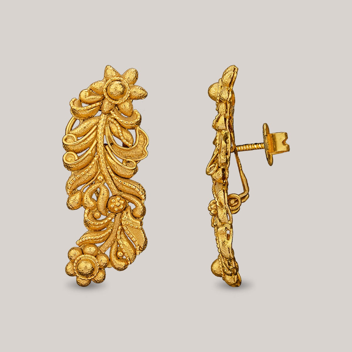 Tropical Gold Earrings