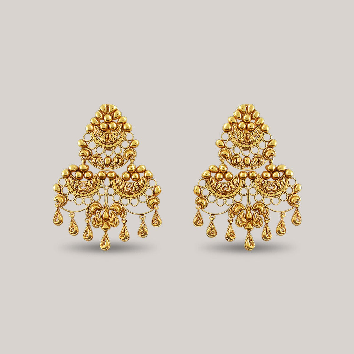 Kayani Gold Earrings