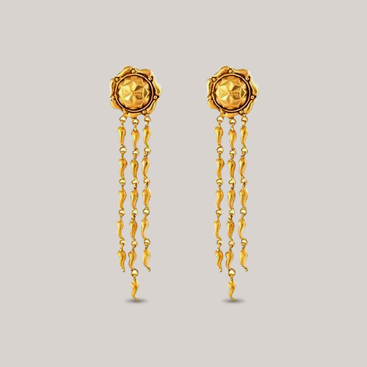Dainty Gold Earrings