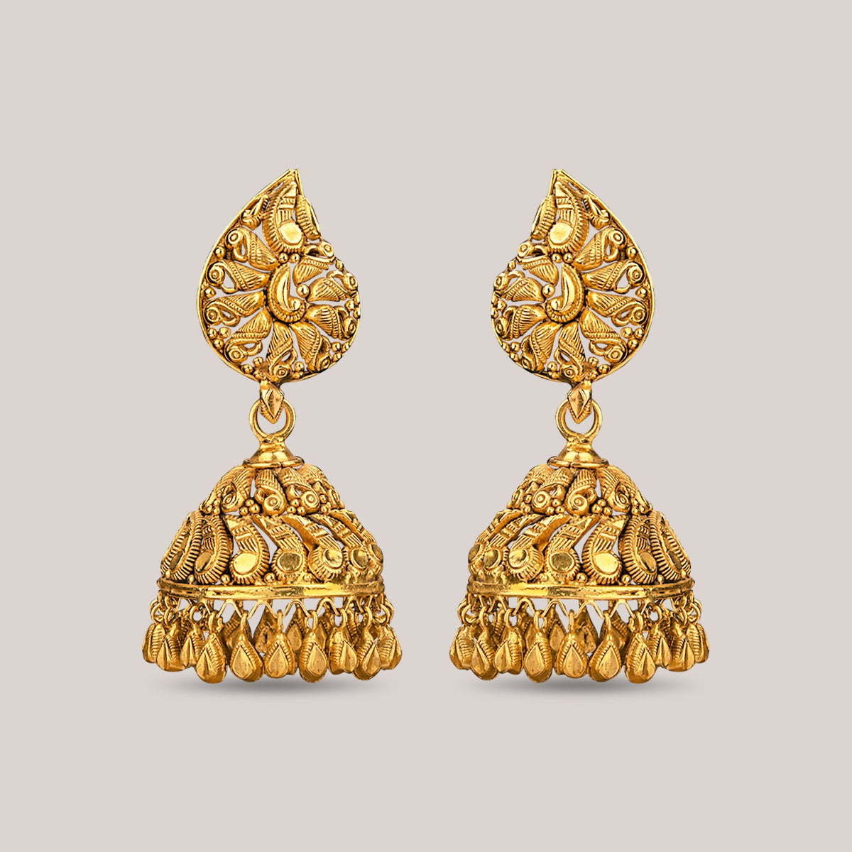 Kalika Gold Jhumka