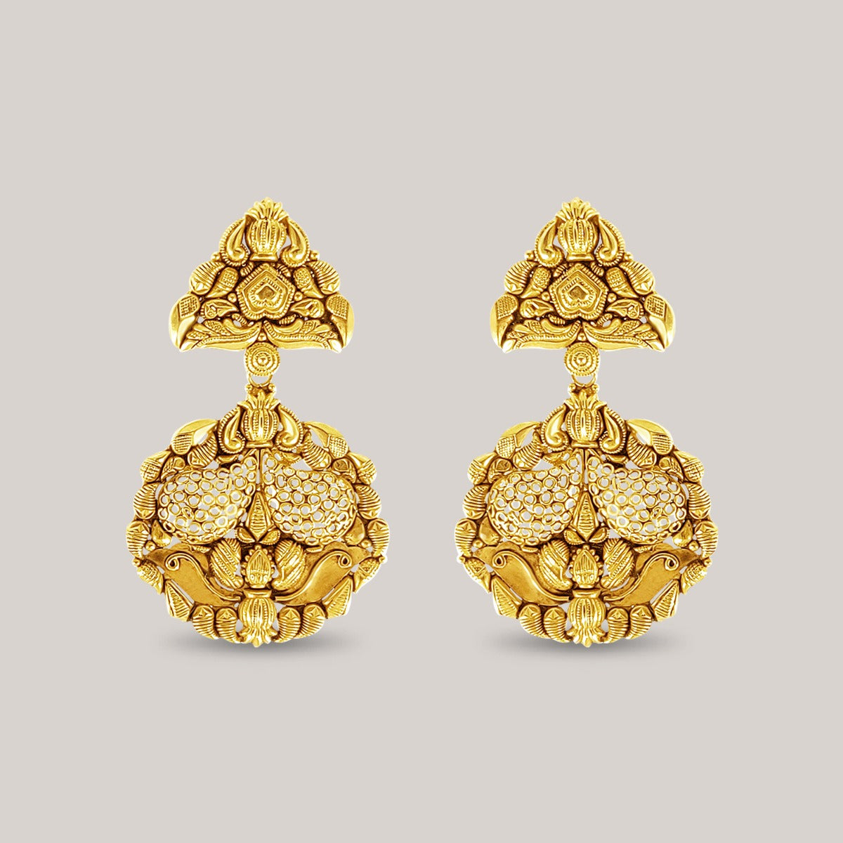 Prism Gold Earrings