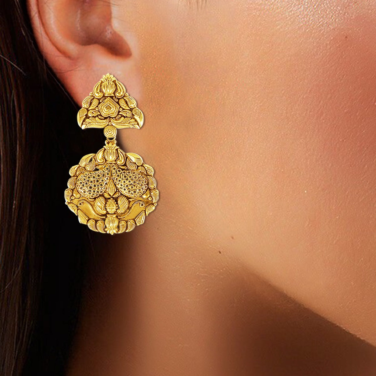 Prism Gold Earrings
