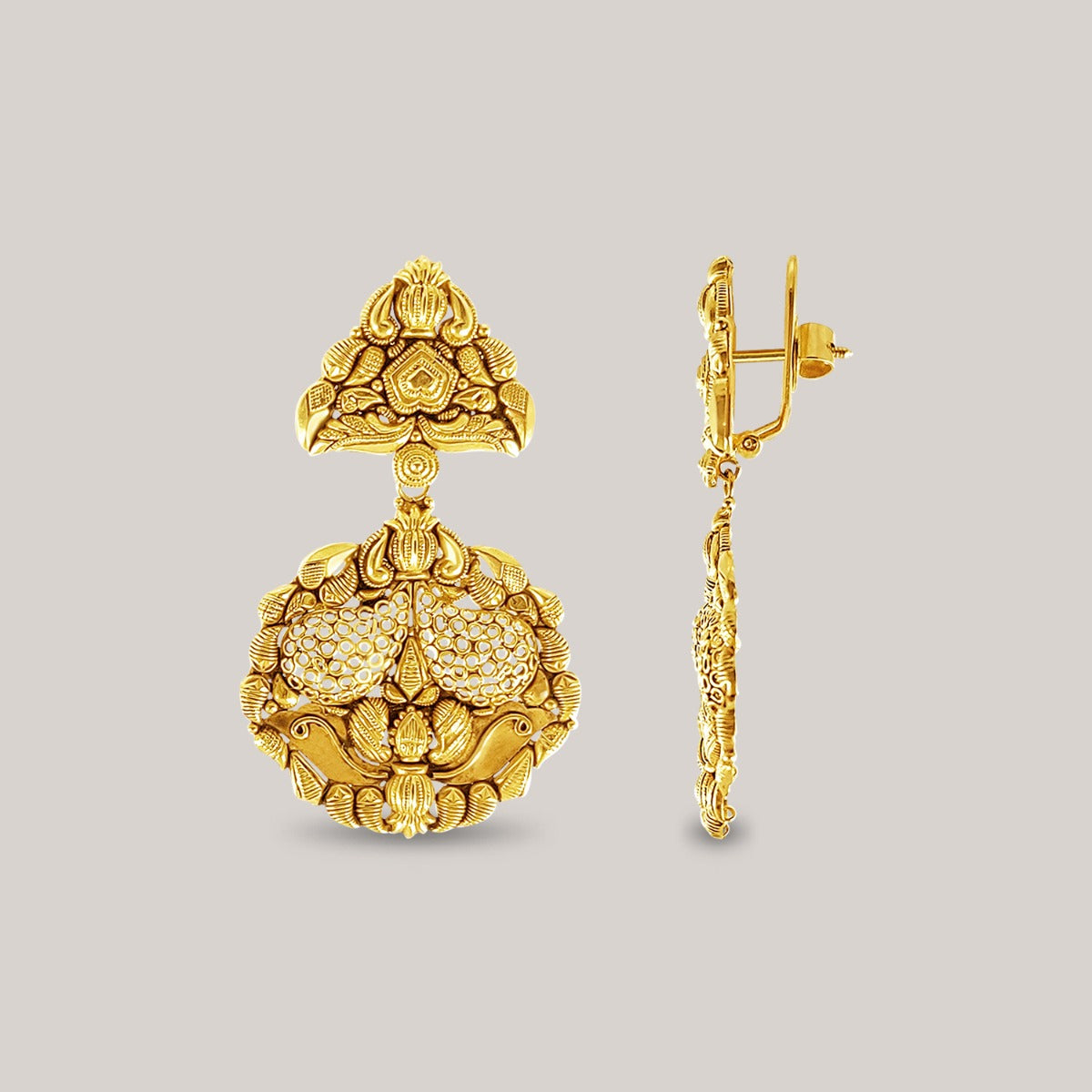 Prism Gold Earrings