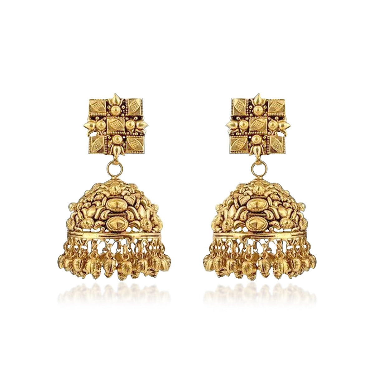 Kalas Gold Jhumka
