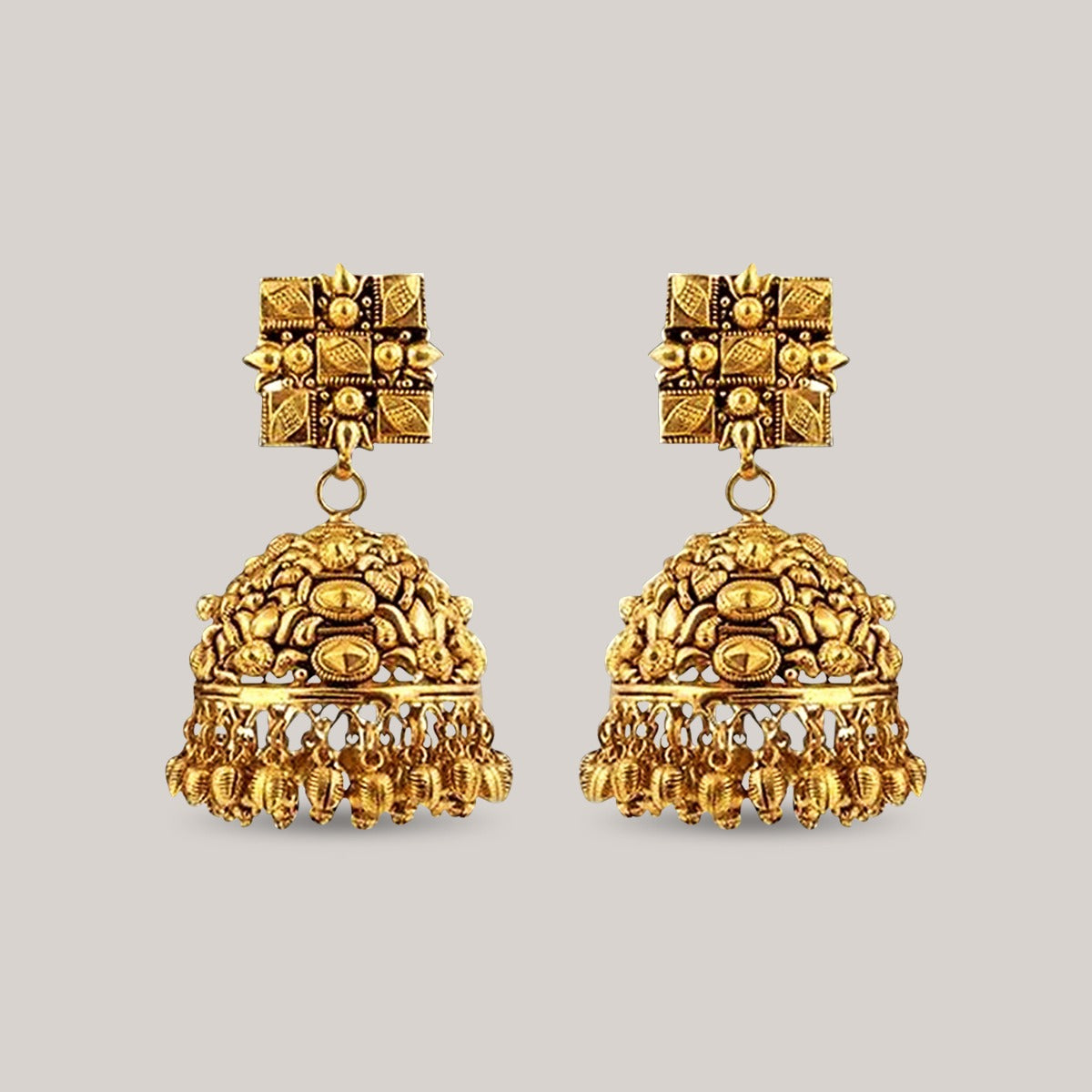 Kalas Gold Jhumka
