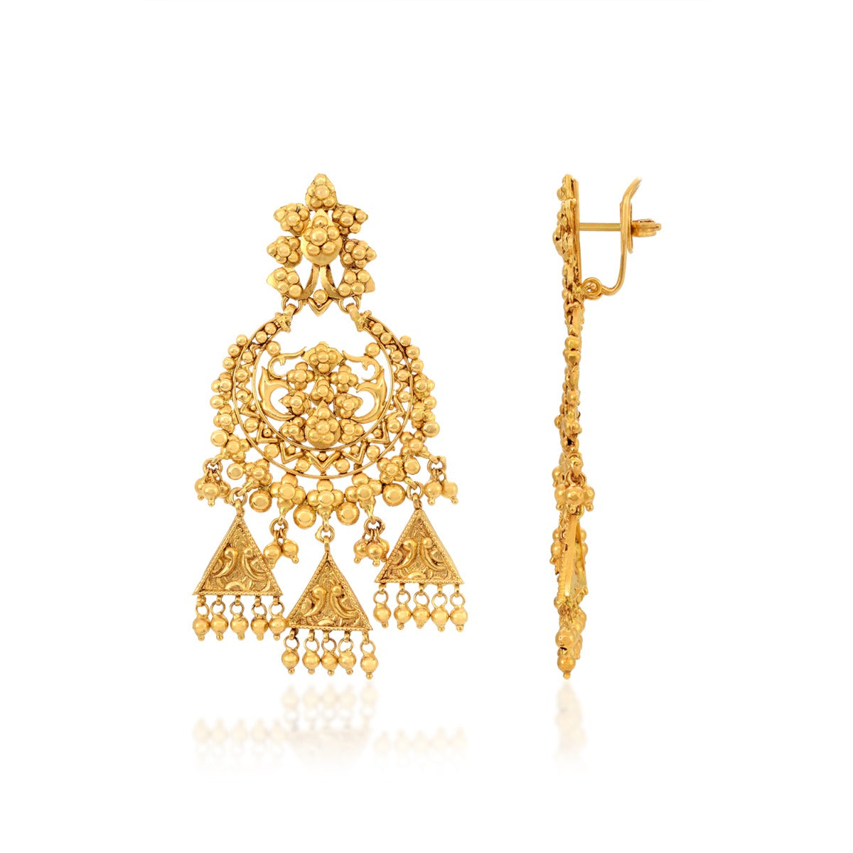 Floret Miracle Gold Earrings